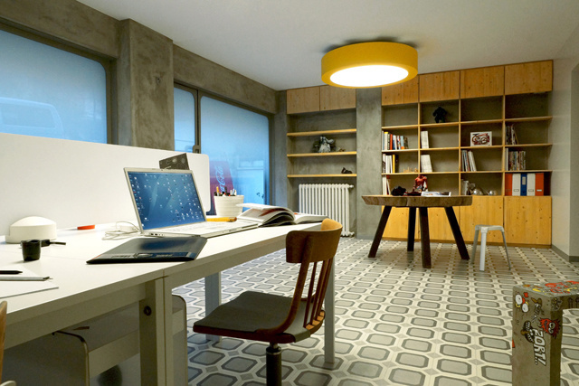 Rotbalans's Office Design
