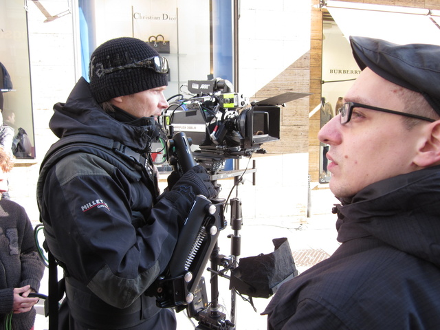Gilette Venus, Steadicam