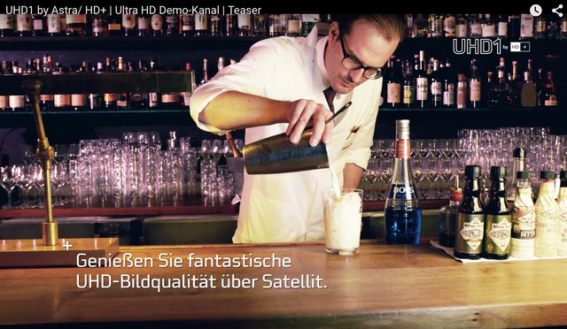 UHD1 HD+ Cocktails 2015