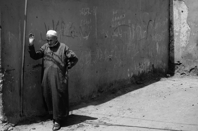 Man in Marrakech