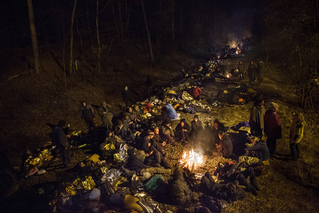 German Nuclear Waste Protest