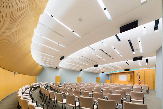 GSA Federal Building by Jonathan Levi Architects
