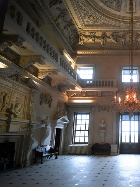 Houghton Hall Stonehall - Before Part 1