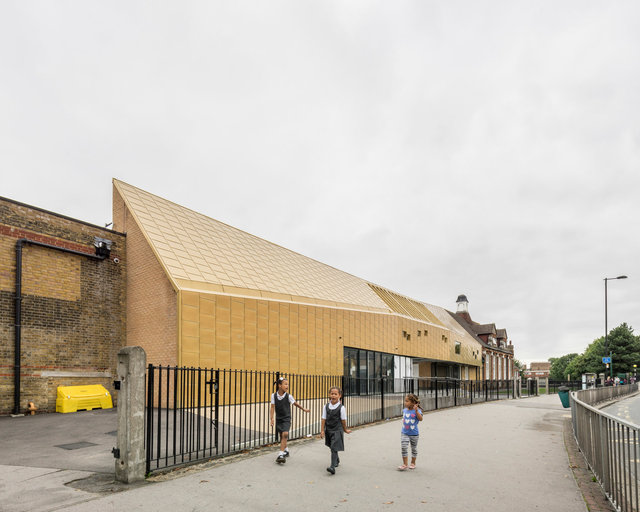 Whitehorse School, Hayhurst and Co Architects