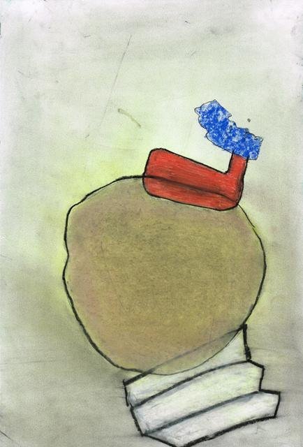 Zonder Titel, 2010  22 x 32,5 cm