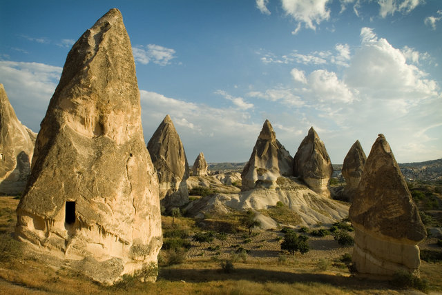 Fairy Chimneys