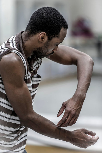 Rehearsal. Stockholm 59° North. Royal Swedish Ballet.