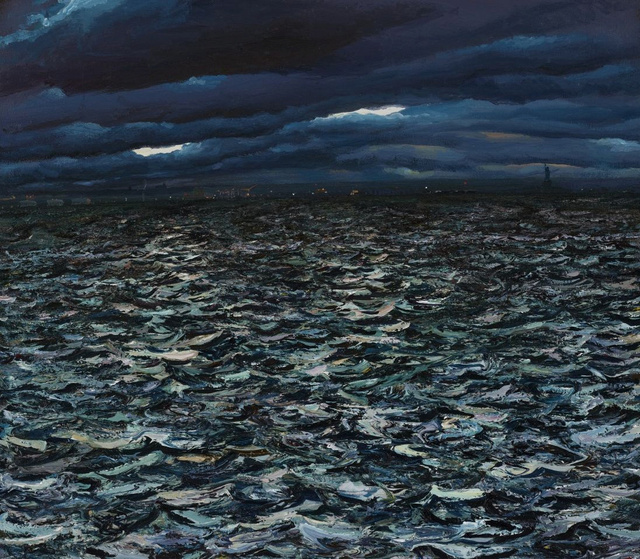 After the Storm 40 x 46"