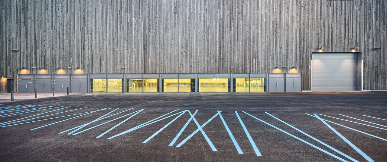 forum expo parkering
