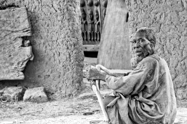 Dogan People, Bandiagara, Mali
