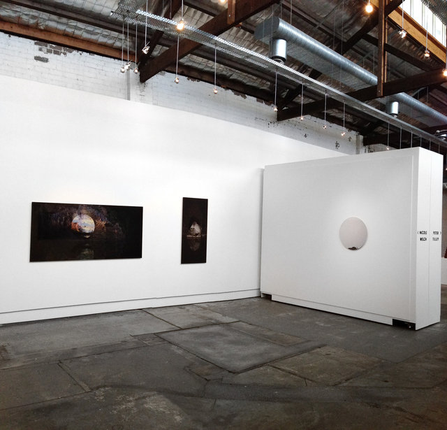 Nicole Welch 'Apparitions' installation