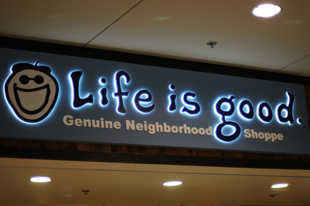 Calgary Airport - November, 2011