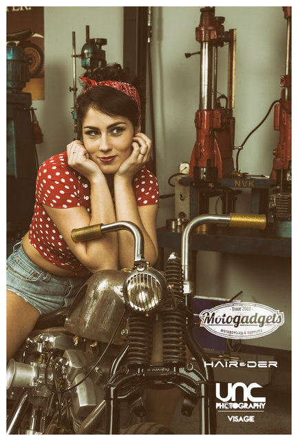 Pin-up Photoshoot