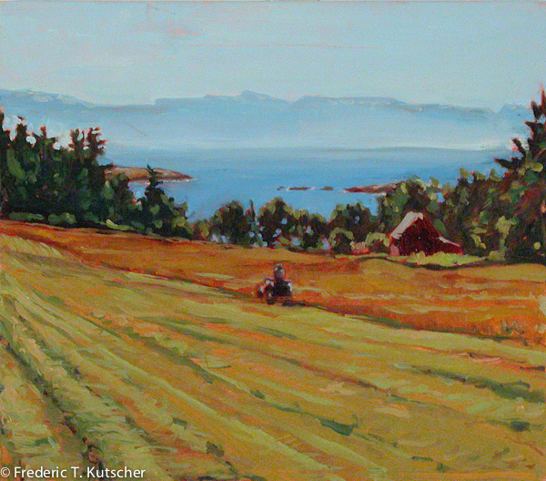 2006-6 Haying on Lopez (16W 14H oil on board).jpg
