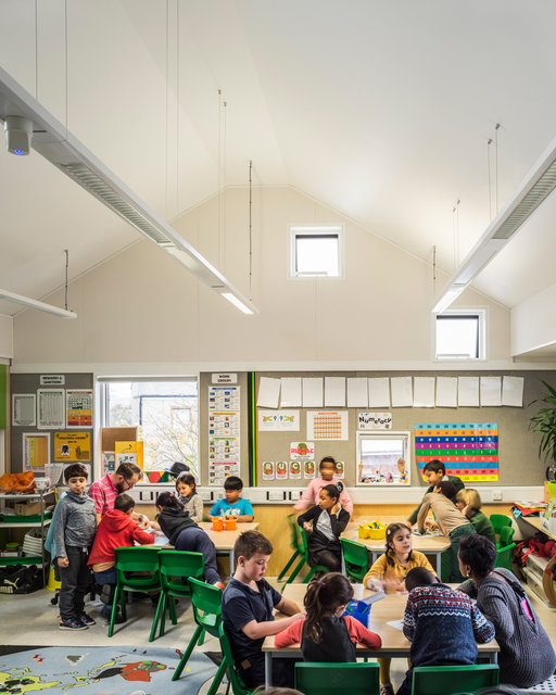 Lyndhurst School. Cottrell and Vermeulen Architects