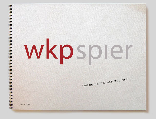 wkp-spier website