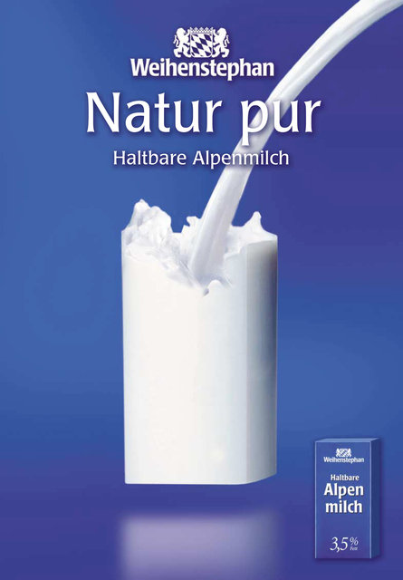 Weihenstephan / Plakatkampagne