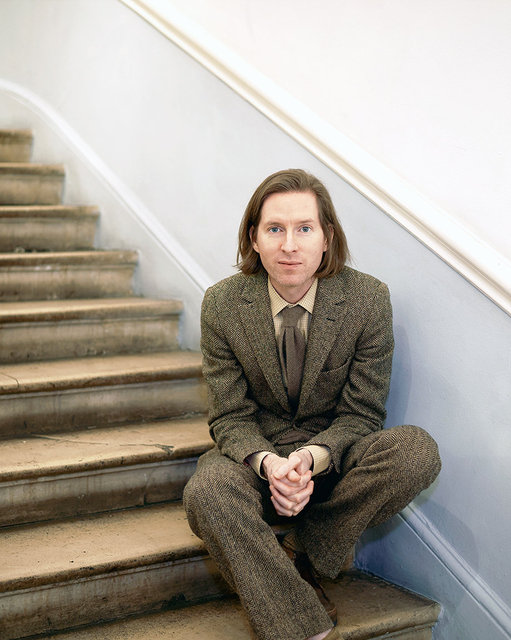 Wes Anderson - Esquire