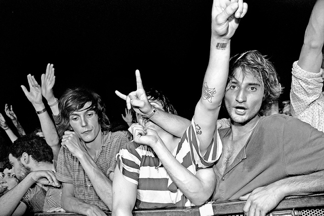 Black Lips audience. Primavera Sound, 2009