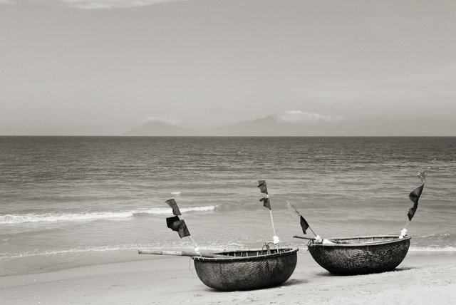 Round Fishing Boats