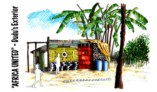 'Dudu's' Exterior Shack