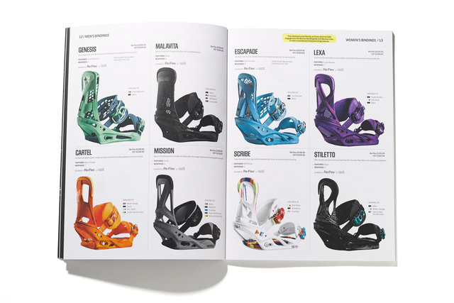 Burton Snowboards: Consumer catalog