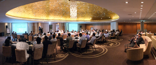 Overview of conference room