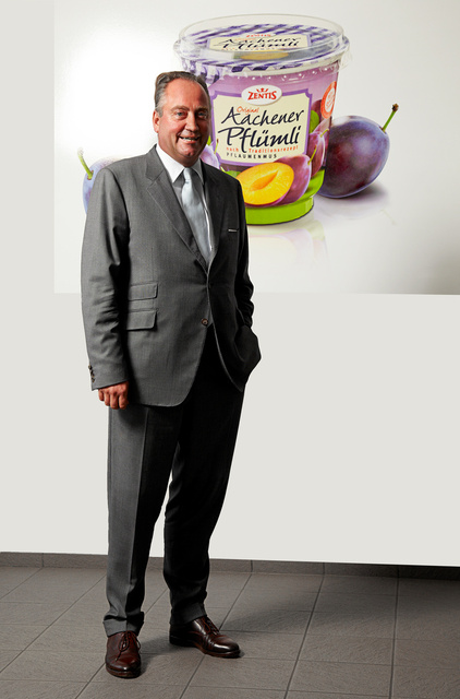 Karl-Heinz Johnen, Zentis