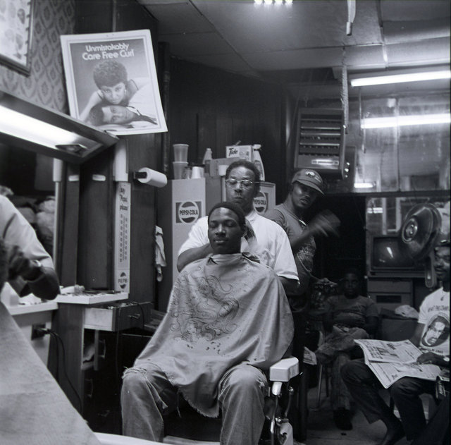Barbers, Harlem, New York