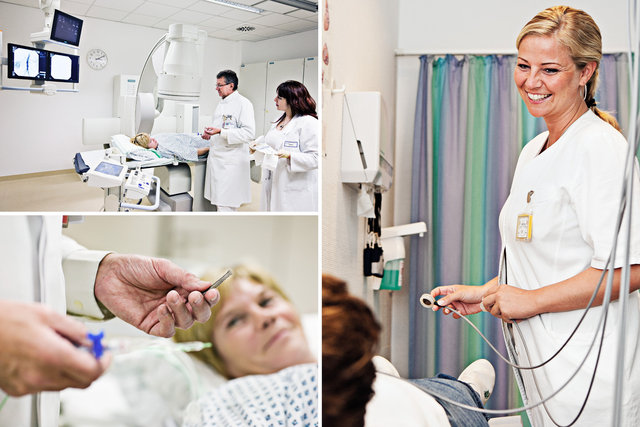 corporate profiles for various clinical facilities