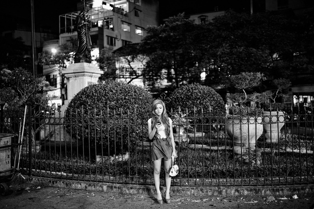 Girl in Hanoi