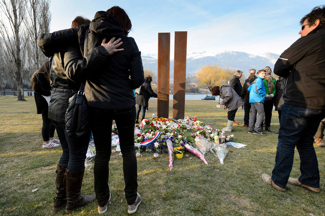Commemoration Bus Crash - Sierre - 2015