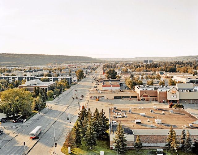 Sunrise over Fort McMurray