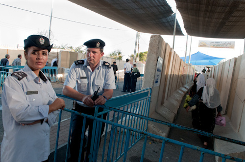 Check point de Bethlehem, dernier vendredi du ramadan
