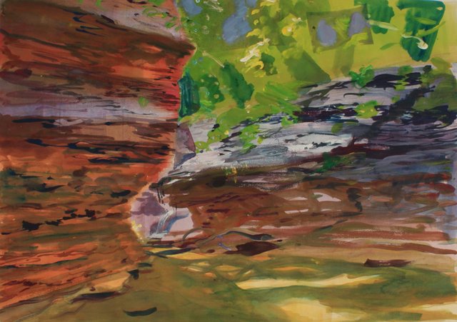 Coy Glen II 22 x 29"