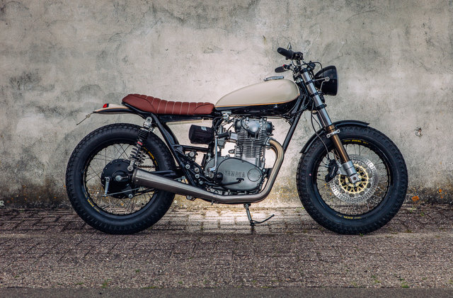 Motogadgets project Yamaha XS650