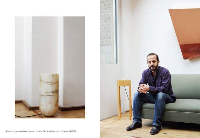 Michael Anastassiades, Designer, Architectural Digest Magazin