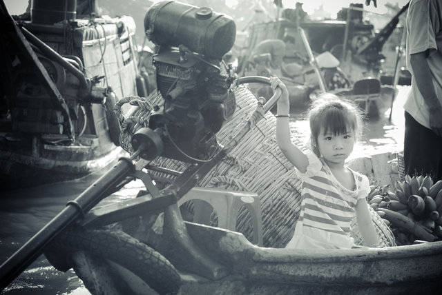 Mekong Delta Floating Market I