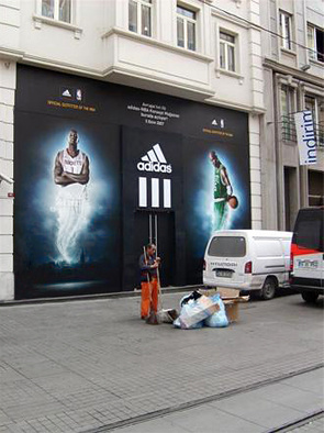 Adidas - NBA Store Opening ceremony  - Campaign