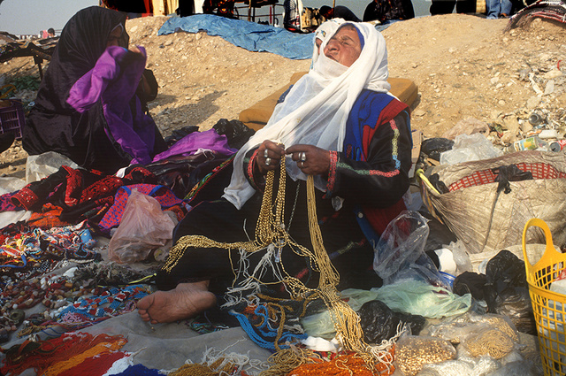 Beersheba vendor, Israel