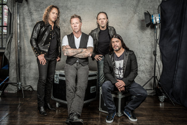 metallica, musicians