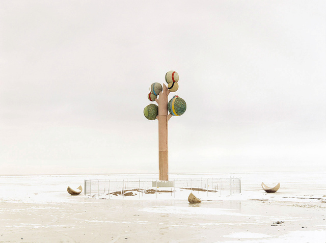 Metaphor, The Tree of Utah:  Bonneville, Utah  2010