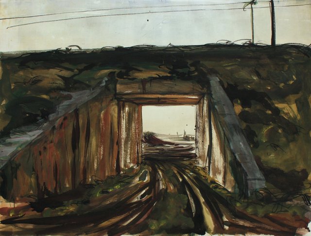 Jersey Underpass II 22 x 29"