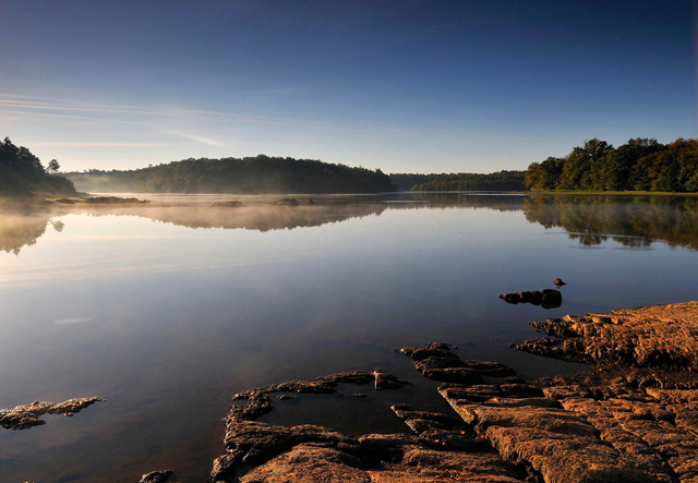 Lac de la Fée Viviane, Comper-en-Brocéliande
