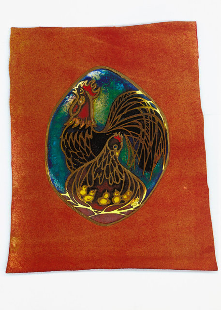 ... so wie eine Henne ihre Küken unter ihre Flügel nimmt.