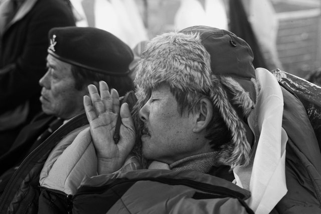 Gurkha Hunger Strike