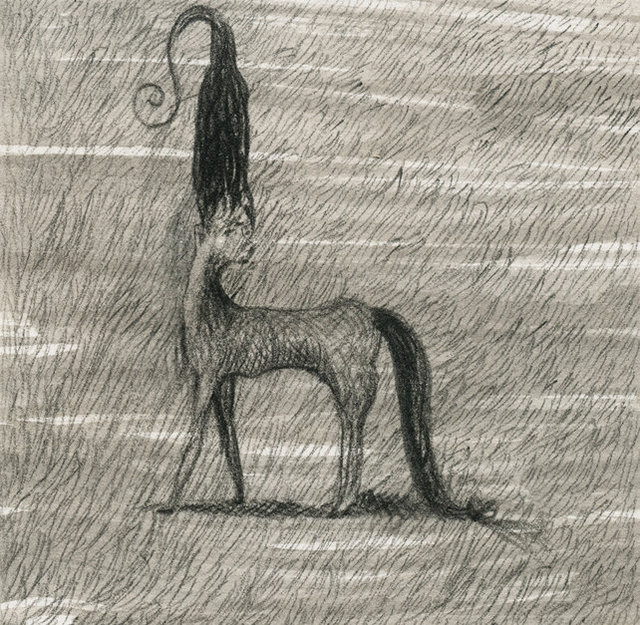 7. "Love the haircut Joey!" from a new series "Animal cuts. Four legged coiffure for the 21st century", 2011