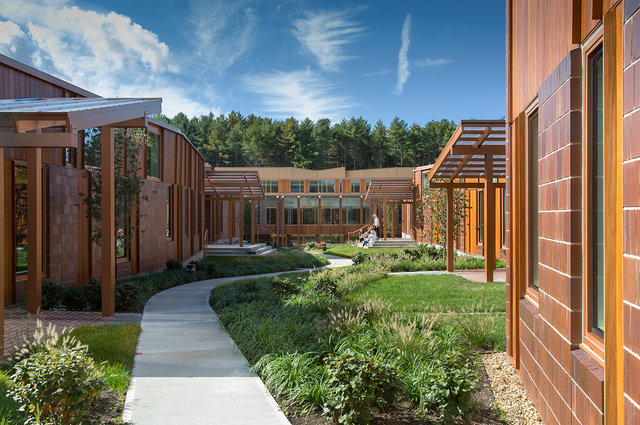 The Field School | North Courtyard Entry