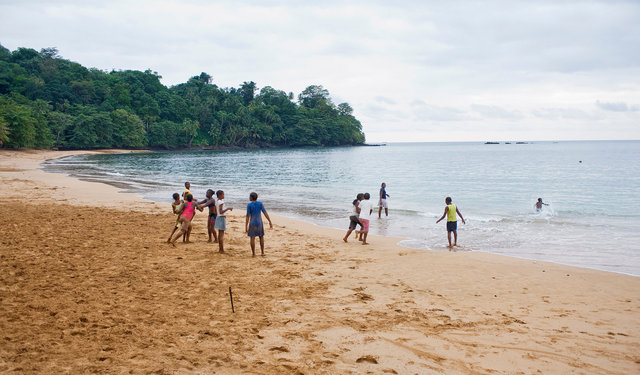 Isle of Principe, Africa