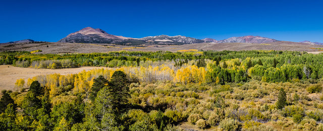 View from Conway Summit